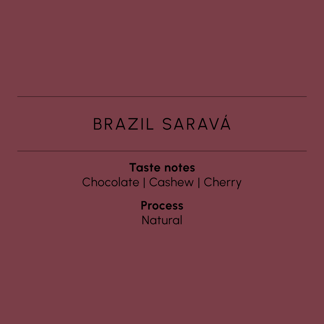 BRAZIL SARAVÁ