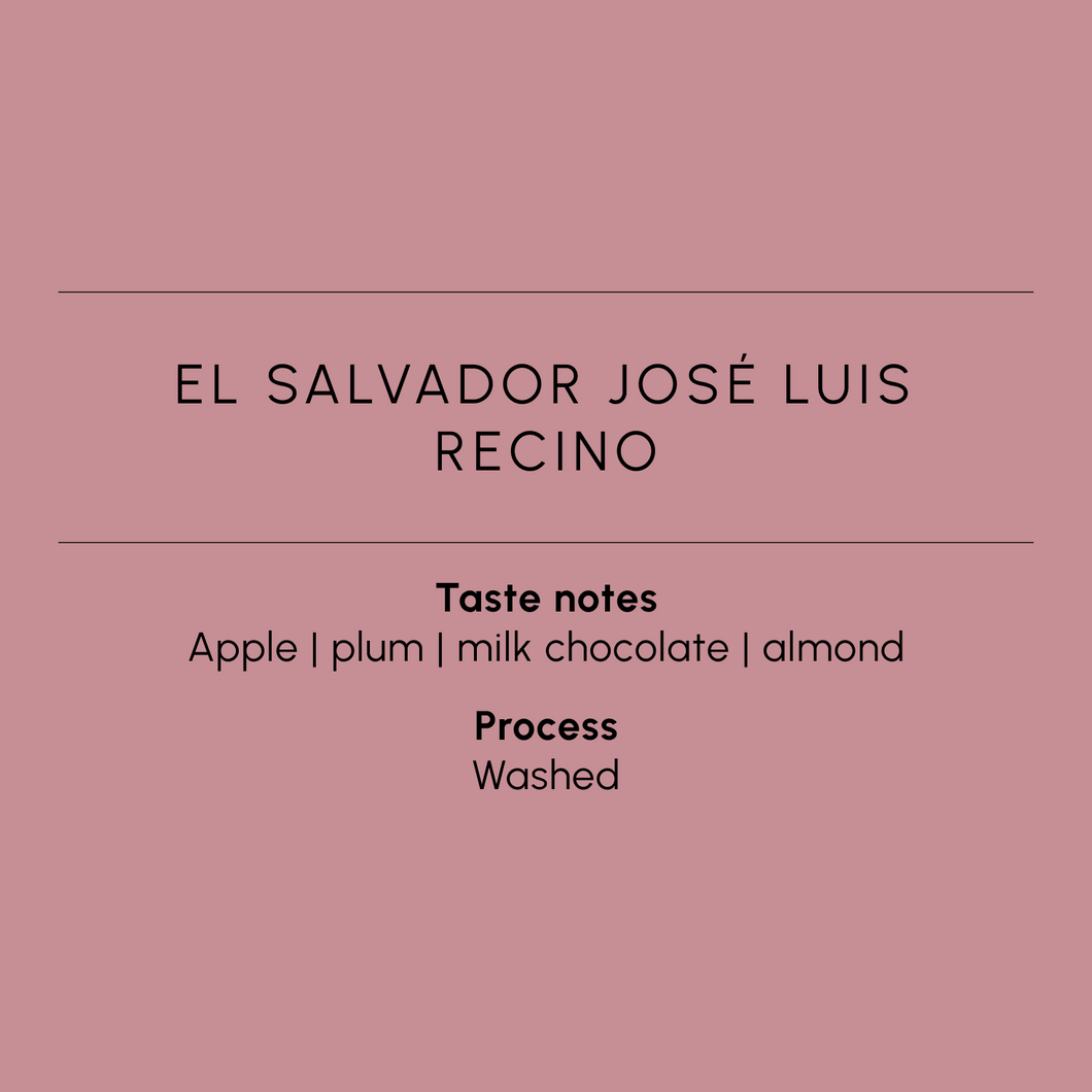 EL SALVADOR JOSÉ LUIS RECINOS