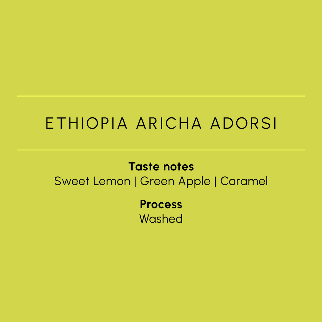 Ethiopia Aricha Adorsi