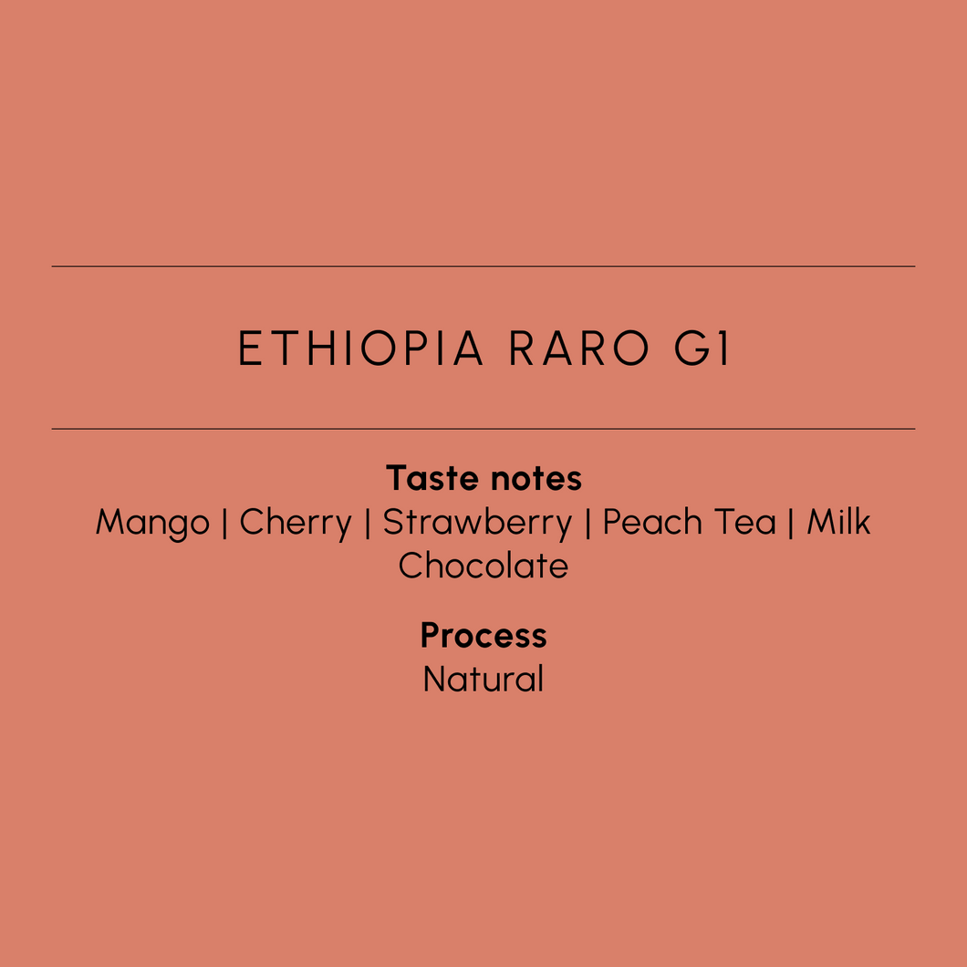 Ethiopia Raro G1
